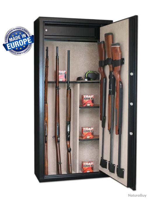 Porte-armes Mural Intérieur Réglable - Support Fusil Et Pistolet, Crochets Tactiques, Neuf