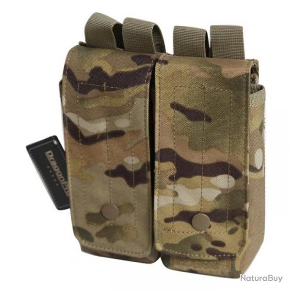 Poche Chargeur AK Double (DragonPro) Multicam