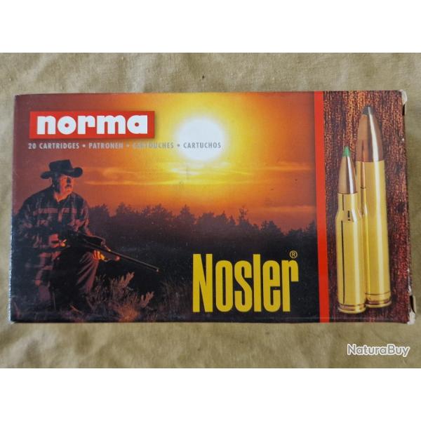 Cartouches cal. 308 Win. Norma 180gr Nosler HILMAR SUPER DESTOCK !!!