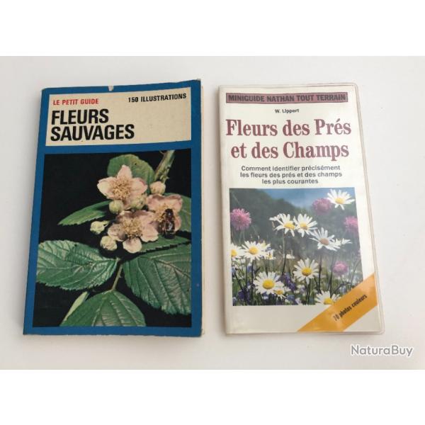 Fleurs sauvages, des prs et des champs lot 2 guides - Lippert & Raray