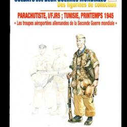 parachutiste fallschirmjager  del prado-osprey fascicule soldats des deux guerres mondiales 70