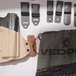 Holster IWB CZ P10M Vedder Protuck comme neuf