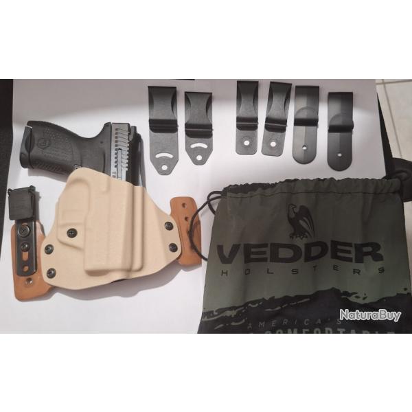 Holster IWB CZ P10M Vedder Protuck comme neuf