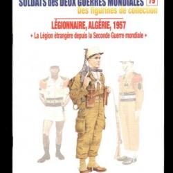 légion étrangère depuis la wwII del prado-osprey fascicule soldats des deux guerres 79