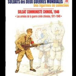 armées guerre civile chinoise 1911-1949 del prado-osprey fascicule soldats des deux guerres 78