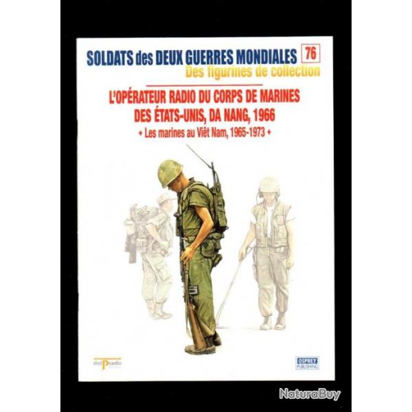 les marines au viet-nam 1965-1973  del prado-osprey fascicule soldats des deux guerres 76