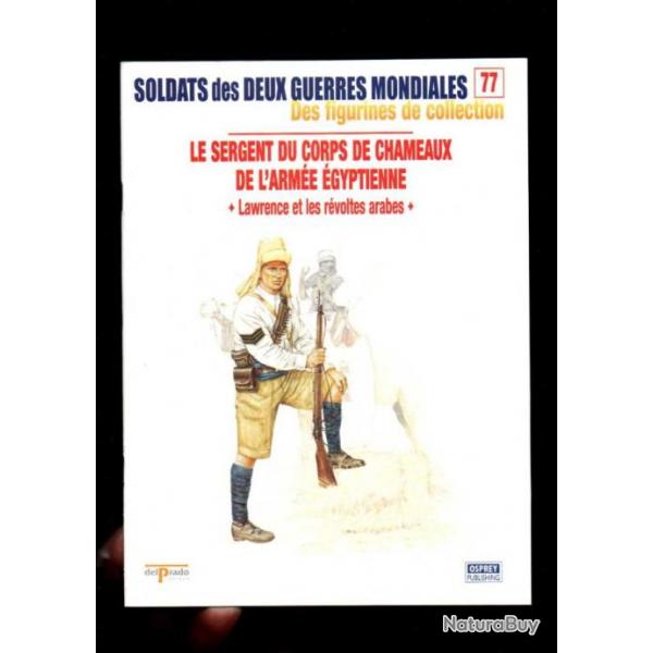 lawrence et les rvoltes arabes del prado-osprey fascicule soldats des deux guerres 77