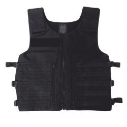 Gilet tactique RAID avec molle et zip