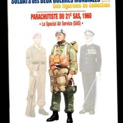 spécial air service sas del prado-osprey fascicule soldats des deux guerres 83