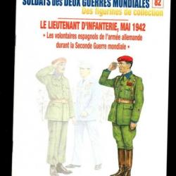 division azul volontaires espagnols del prado-osprey fascicule soldats des deux guerres 83