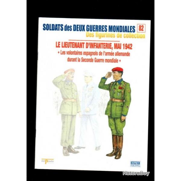 division azul volontaires espagnols del prado-osprey fascicule soldats des deux guerres 83