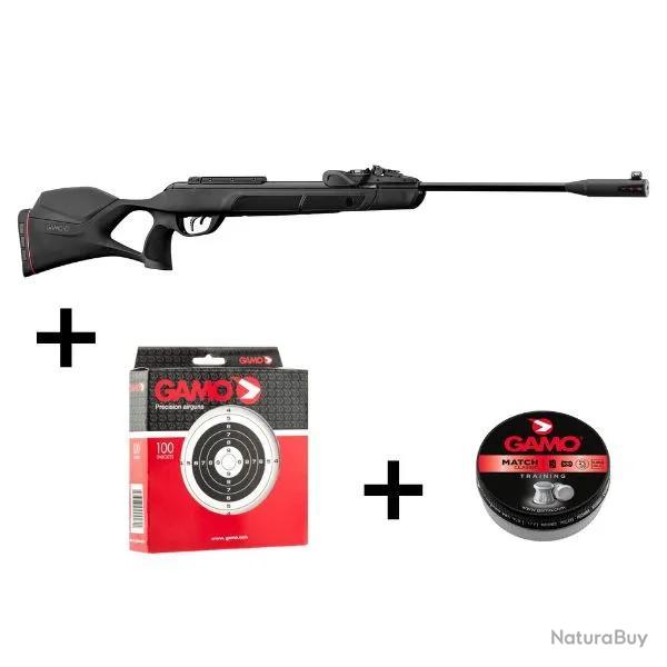 Pack Carabine Gamo Replay Magnum IGT 45 Joules 10x Gnration 2 Calibre 5.5