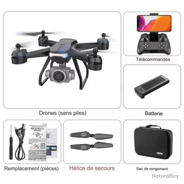 Drone 8K Professionnel Camra Wi-Fi *Enchre* Altitude Fixe FPV Hlicoptre