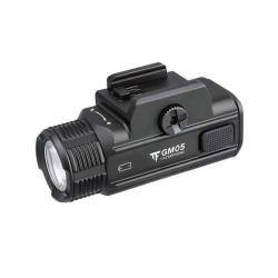 Lampe Trustfire GM05 1050 Lumens Rechargeable LED pour Rail Glock Picatinny IP65