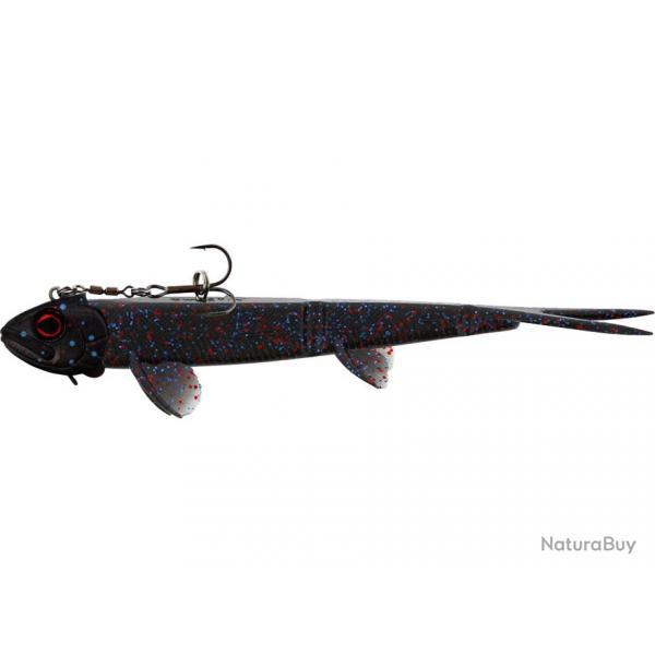 WESTIN leurre twinteez pelagic vtail rnr 21cm Black Mamba