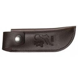 Etui cuir Solingen - Marron / Ibex 100