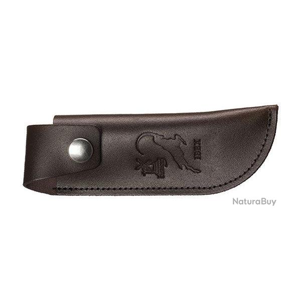 Etui cuir Solingen - Marron / Ibex 100