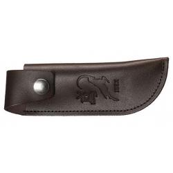 Etui cuir Solingen - Marron / Ibex 120