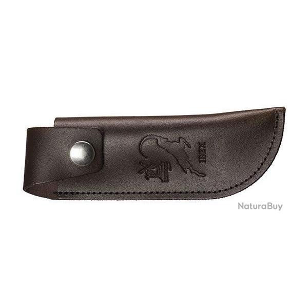 Etui cuir Solingen - Marron / Ibex 120