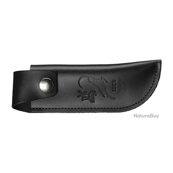 Etui cuir Solingen - Noir / Ibex 100