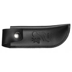 Etui cuir Solingen - Noir / Ibex 120