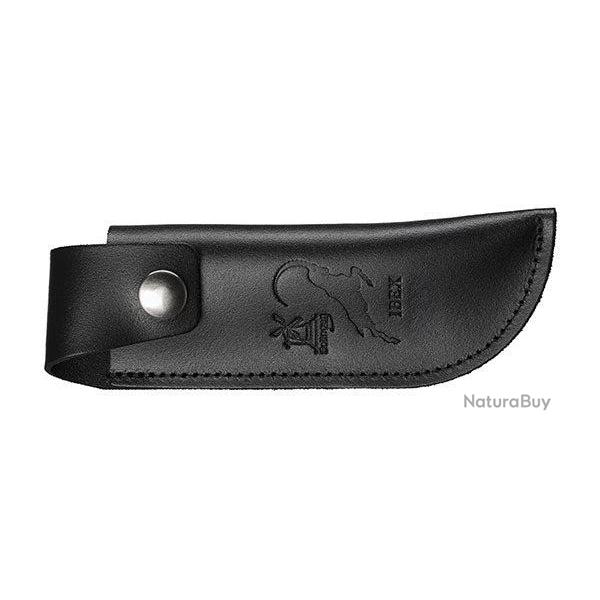 Etui cuir Solingen - Noir / Ibex 120