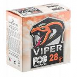 Pack 1000 Cartouches FOB Viper 24 g - Cal. 12/70