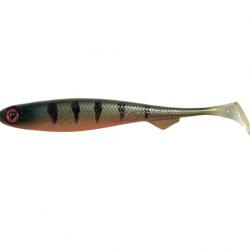 Leurre Souple FOX RAGE Slick Shad 9cm à l'unité Angry Emerald Perch (Edition Limitée)