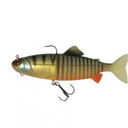 Leurre Souple FOX RAGE Replicant Jointed 18cm Angry Emerald Perch (Edition Limitée)