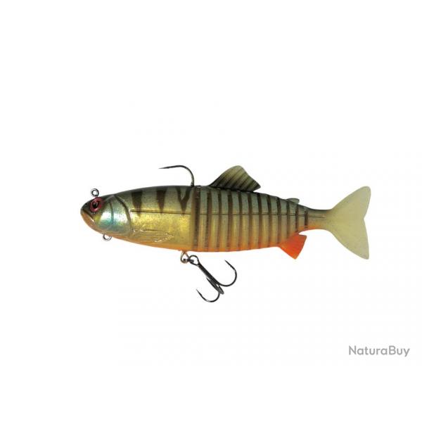 Leurre Souple FOX RAGE Replicant Jointed 18cm Angry Emerald Perch (Edition Limite)