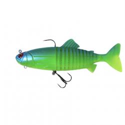 Leurre Souple FOX RAGE Replicant Jointed 18cm Blue Back Chart (Edition Limitée)