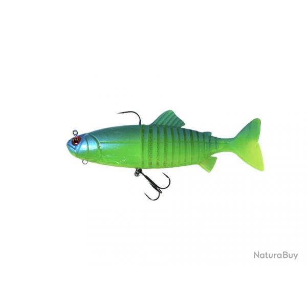 Leurre Souple FOX RAGE Replicant Jointed 18cm Blue Back Chart (Edition Limite)