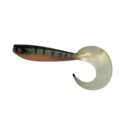 Leurre Souple FOX RAGE Pro Grub 12cm à l'unité Angry Emerald Perch (Edition Limitée)