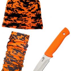 Kit de chasse 2024 (Couleur: Camo orange/kaki, Taille: TU)