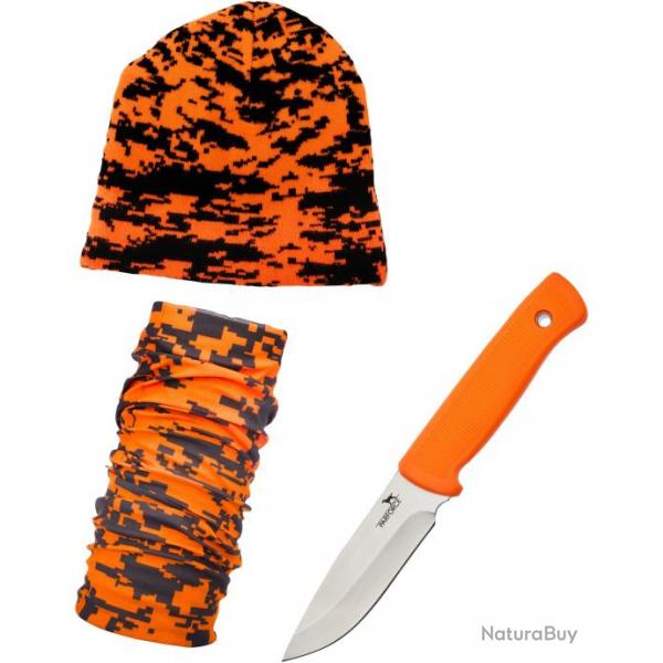 Kit de chasse 2024 (Couleur: Camo orange/kaki, Taille: TU)