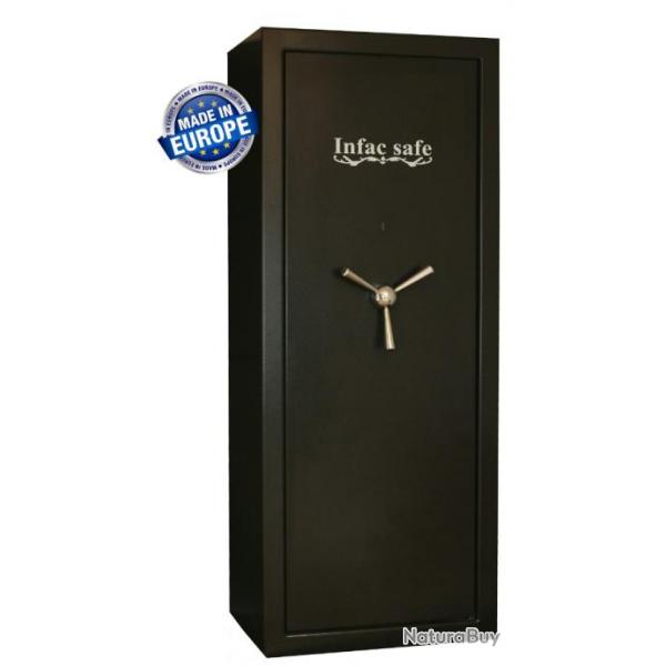 Armoire forte INFAC EXECUTIVE modulable 18 armes avec lunette