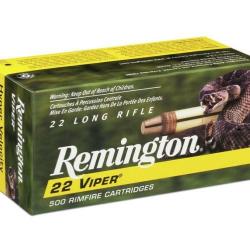 Cart rem c/22lr viper hyper velocity 36gr (50) - PROMO SAISON