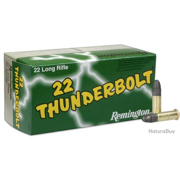 Cartouche remington c/22lr thunderbolt - PROMO SAISON