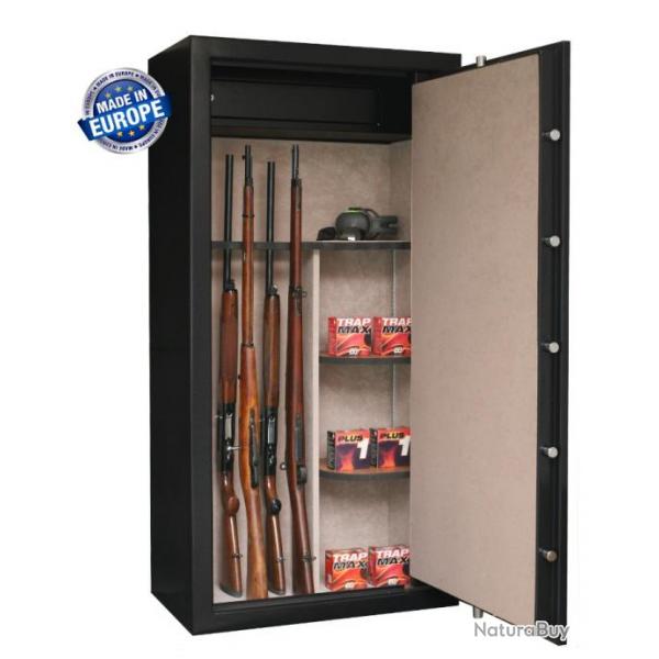 Armoire forte INFAC EXECUTIVE modulable 23 armes avec lunette