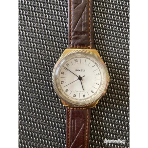 montre mcanique raketa