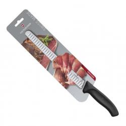 Couteau jambon alvéolé 25 cm (sur carte) [Victorinox]