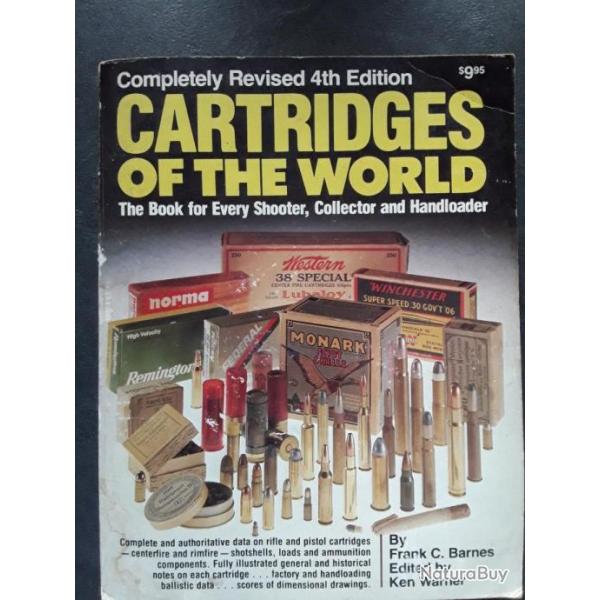 Cartridges of the world 4 edition