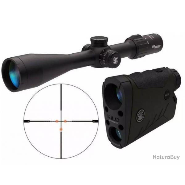 Lunette de tir Sig Sauer Sierra 3 BDX avec tlmtre - PROMO SAISON - Livraison offerte