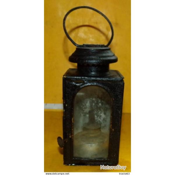 Lanterne lampe individuelle  ptrole de tranche guerre 14-18 Type Monjardet  Ancienne lanterne