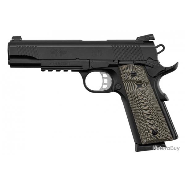 Messerschmitt - Pistolet semi automatique 1911 Black - 45ACP