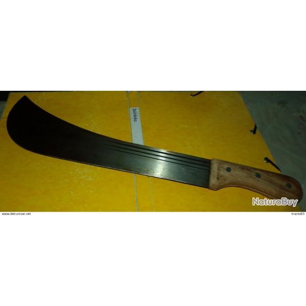 MACHETTE , COUPE COUPE DE L'ARMEE ANGLAISE DE MARQUE MARTINDALE MADE IN ENGLAND   ,POIDS 670 GRAMMES