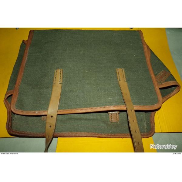 Musette Dorsale Troupe De Montagne Chasseur Alpin Modle 1950 Indo Algrie , MUSETTE ARMEE FRANCAISE