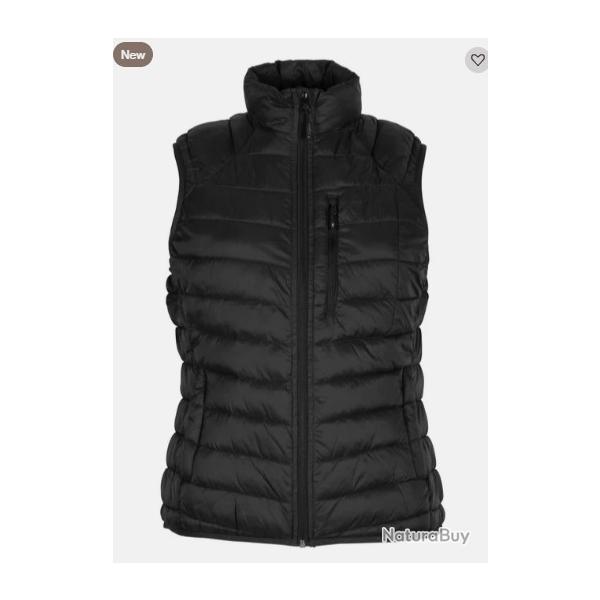 VESTE FEMME PINEWOOD SANS MANCHE ABISKO INSULATION  32580 400