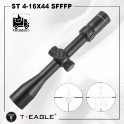 T-Eagle ST 4-16X44 SFFFP 20MM Bas paiement en 3 ou 4 fois - LIVRAISON GRATUITE !!