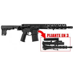 FOLDAR - AR15 pliant en 3 - calibre 5.56 canon 12.5' Mo Betta